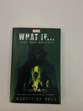 Marvel "What If... Loki Was Worthy?" Paperback book